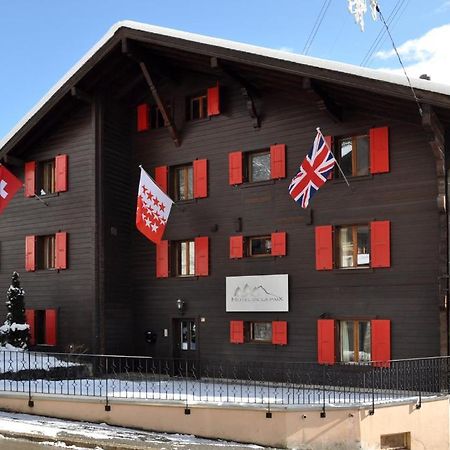 Hotel De La Paix Champéry Екстериор снимка
